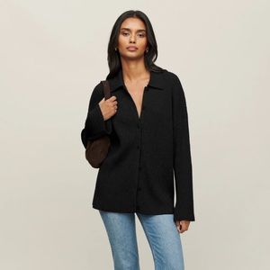 Fantino Cashmere Collared Cardigan